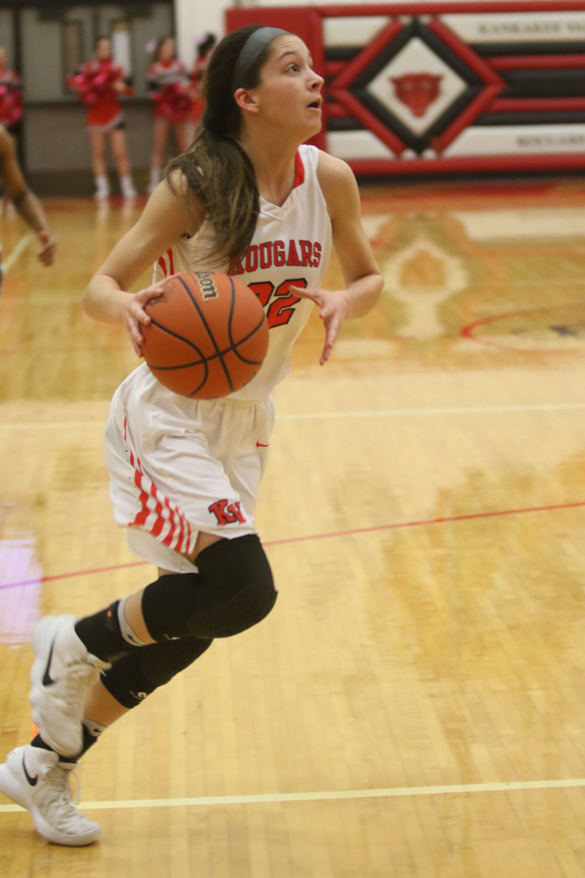 Gallery: Girls basketball sectional - Kankakee Valley vs Michigan City
